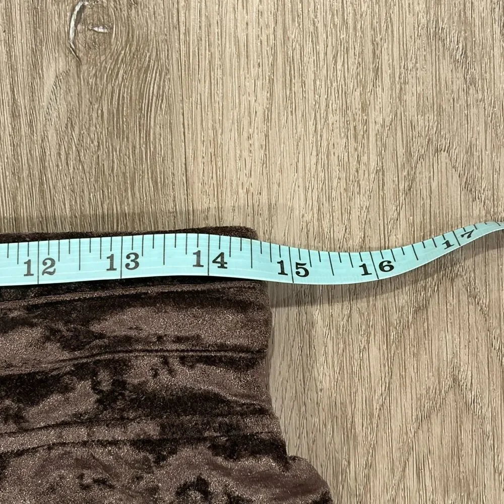 Lululemon Ready to Crush Velvet Jogger Pants Women’s French Press Brown Size 6